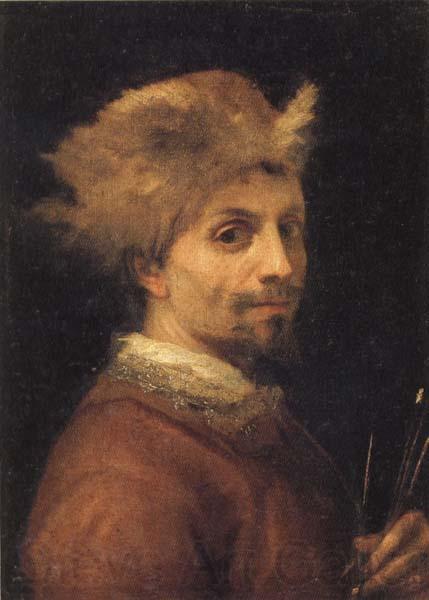 Ludovico Cigoli Self-Portrait France oil painting art